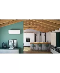 CLIMATIZZATORE OLIMPIA SPLENDID "ARYAL S2 E" DUALSPLIT E UNITA' ESTERNA 9000 + 12000 BTU