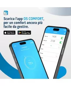 CLIMATIZZATORE OLIMPIA SPLENDID "ARYAL S2 E" DUALSPLIT E UNITA' ESTERNA 9000 + 12000 BTU