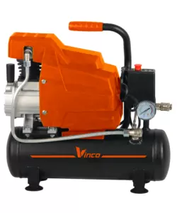 COMPRESSORE ARIA LUBRIFICATO VINCO 6L 1HP