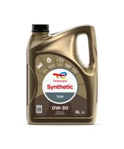 OLIO MOTORE TOTAL "SYNTHETIC TOP 0W30" 4L