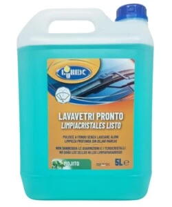 Detergente liquido lavavetri auto Lubex mojito 5 lt