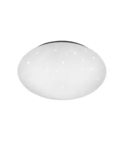 PLAFONIERA "PUTZ" EFFETTO STARLIGHT BIANCO 12W 1160LM 4000K
