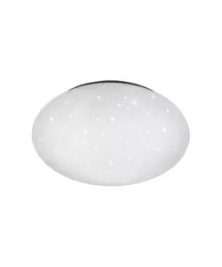 PLAFONIERA "PUTZ" EFFETTO STARLIGHT BIANCO 15W 1500LM 4000K