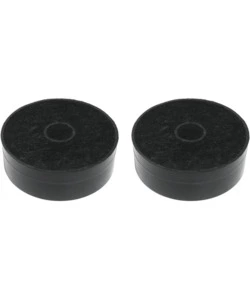 SET 2 PEZZI FILTRO A CARBONE PER CAPPA ASPIRANTE FABER "F23" NERO 12,5 CM