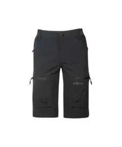 PANTALONE DA LAVORO CORTO U-POWER "ARES" ASPHALT GREY TAGLIA L
