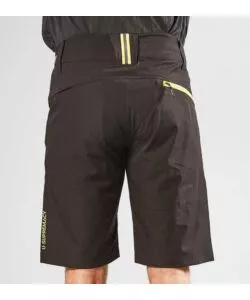 PANTALONE DA LAVORO CORTO U-POWER "ARES" BLACK CARBON TAGLIA L