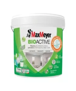 PITTURA ANTIMUFFA MAX MEYER "BIOACTIVE A+" BIANCO 14LT