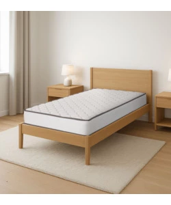MATERASSO SINGOLO SOTTOVUOTO ORTOPEDICO DORMIR "14" 80X190 CM