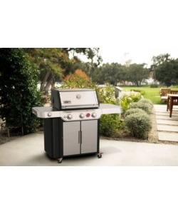BARBECUE A GAS WEBER "GENESIS S-335" 3 BRUCIATORI