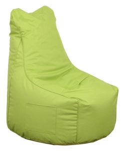 POUF POLTRONA SACCO "LAYLA" VERDE 65X65X95 CM