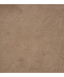 DIVANO LETTO ANGOLARE "ERIKA" IN TESSUTO MARRONE CON PENISOLA A SINISTRA 254X92/165X102 CM