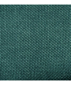 DIVANO ANGOLARE BELLAHOME "KETTY" IN TESSUTO VERDE CON PENISOLA A DESTRA 197X174/93,5X95 CM