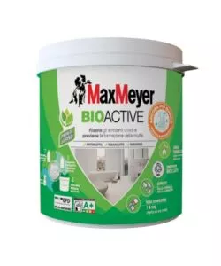 PITTURA ANTIMUFFA MAX MEYER "BIOACTIVE A+ PLUS" BIANCO 0,75 LT