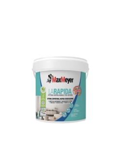 PITTURA MURALE SUPERLAVABILE MAX MEYER "LA RAPIDA" BIANCO 4 LT