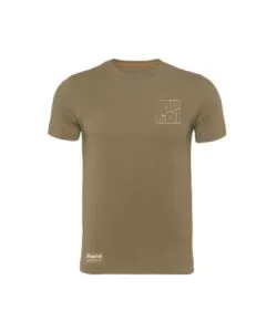 T-SHIRT DA LAVORO KAPRIOL "ENJOY" TORTORA TG M