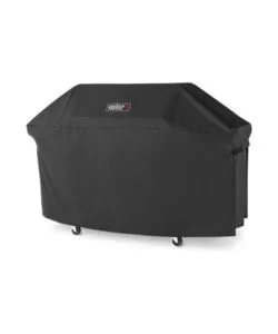 TELO DI COPERTUA PER BARBECUE WEBER "GENESIS" 4 BRUCIATORI 180X65X110 CM