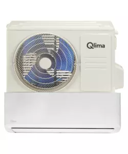 CLIMATIZZATORE CALDO FREDDO QLIMA "S 1709" MONOSPLIT E UNITA' ESTERNA 8000 BTU
