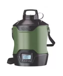 GEYSER NEBULIZZATORE ANTIZANZARE A BATTERIA STOCKER VERDE 12L 5 BAR 12V 2,5AH