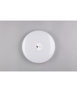 PLAFONIERA LED "VEDERA" BIANCA CON VIDEOCAMERA 6000K Ø40 CM