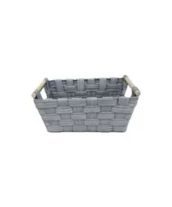 CESTINO IN TNT EASY SYSTEM "PICCOLO" GRIGIO 37,5X23,5X16,5 CM