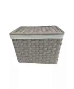 BEULE CON RUOTE IN TNT EASY SYSTEM BEIGE 64X45X51 CM