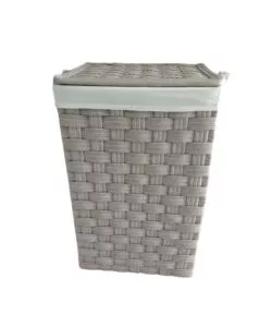 PORTABIANCHERIA EASY SYSTEM "GRANDE" BEIGE IN TNT 42,5X42,5X62 CM