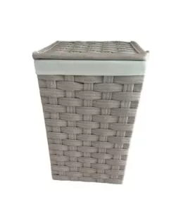 PORTABIANCHERIA EASY SYSTEM "MEDIO" BEIGE IN TNT 38,5X38,5X57,5 CM
