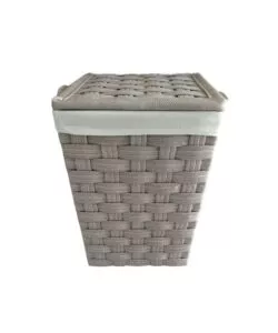 PORTABIANCHERIA EASY SYSTEM "PICCOLO" BEIGE IN TNT 34,5X34,5X49,5 CM