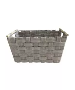 CESTINO IN TNT EASY SYSTEM "GRANDE" BEIGE 47X31,5X25,5 CM