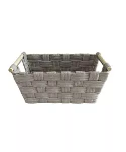 CESTINO IN TNT EASYSYSTEM "PICCOLO" BEIGE 37,5X23,5X16,5 CM