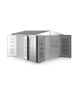 SUPPLEMENTO PER PORTA EXTRA LARGE PER CASETTA DA GIARDINO BIOHORT "EUROPA 5" - COD. 23008