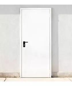 PORTA MULTIUSO REVERSIBILE TAMBURATA "TV" BIANCO ANTIGRAFFIO 80X200 CM