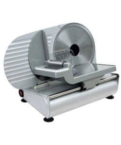 AFFETTATRICE RGV CON LAMA IN ACCIAIO TEMPERATO 220 MM 130W