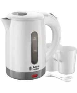 BOLLITORE ELETTRICO RUSSEL HOBBS BIANCO 0,85 LT 1000W