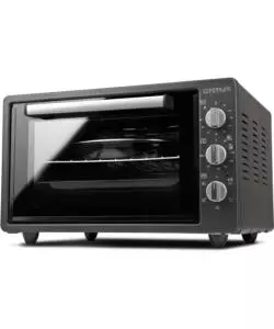 FORNETTO ELETTRICO G3 FERRARI "ROSTÒ TITANIUM 37" NERO 1300W