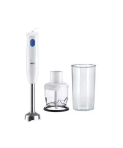FRULLATORE AD IMMERSIONE BRAUN BIANCO 450W