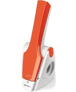 GRATTUGIA ELETTRICA RICARICABILE SENZA FILO ARIETE ARANCIONE