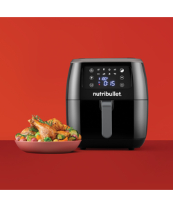 FRIGGITRICE AD ARIA NUTRIBULLET NERO 7 LT