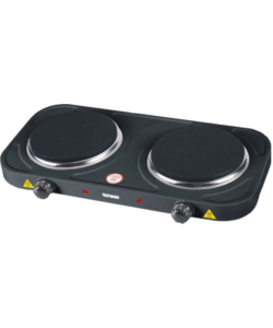 FORNELLO ELETTRICO TELEFUNKEN 2 FUOCHI 46,5X25,6X7 CM