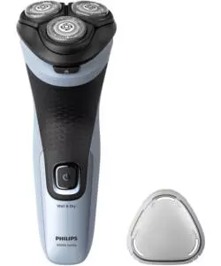 RASOIO ELETTRICO RICARICABILE PHILIPS "POWERCUT" 3 TESTINE