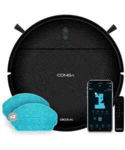 ASPIRAPOLVERE ROBOT CECOTEC "CONGA" CON WIFI