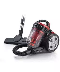 ASPIRAPOLVERE ELETTRICA A TRAINO SENZA SACCO ARIETE "J-FORCE" 700W