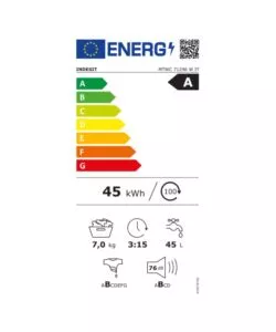 LAVATRICE INDESIT CARICO 7 KG CLASSE ENERGETICA A