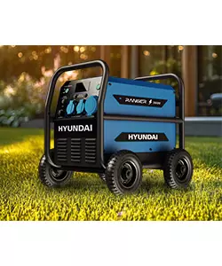 POWER STATION PORTATILE DA CANTIERE HYUNDAI "HEAVY DUTY" 3600 W - COD. 65940
