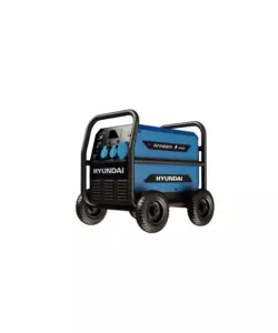 POWER STATION PORTATILE DA CANTIERE HYUNDAI "HEAVY DUTY" 3600 W - COD. 65940