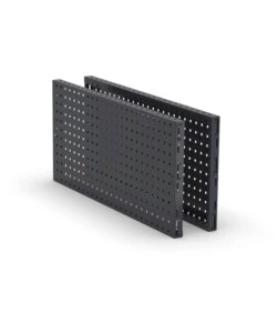 KIT 2 PANNELLI FORATI FAMI "LINEA 391" PER BANCO DA LAVORO IN LAMIERA ANTRACITE 95X40X45,6 CM