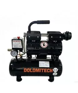 Compressore aria silenziato System+ 8lt 0,73hp
