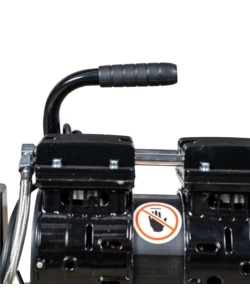 Compressore aria silenziato System+ 8lt 0,73hp