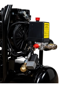 Compressore aria silenziato System+ 8lt 0,73hp