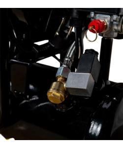 Compressore aria silenziato System+ 8lt 0,73hp